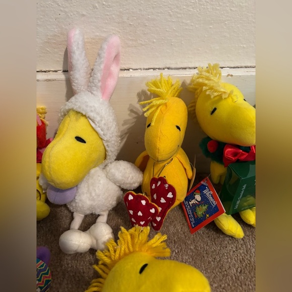 Snoopy Woodstock Lot Of 10 - Picture 7 of 16